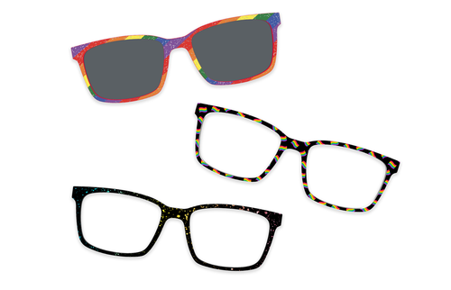 Live Out Proud Topper Set - Kirby Top - Pair Eyewear