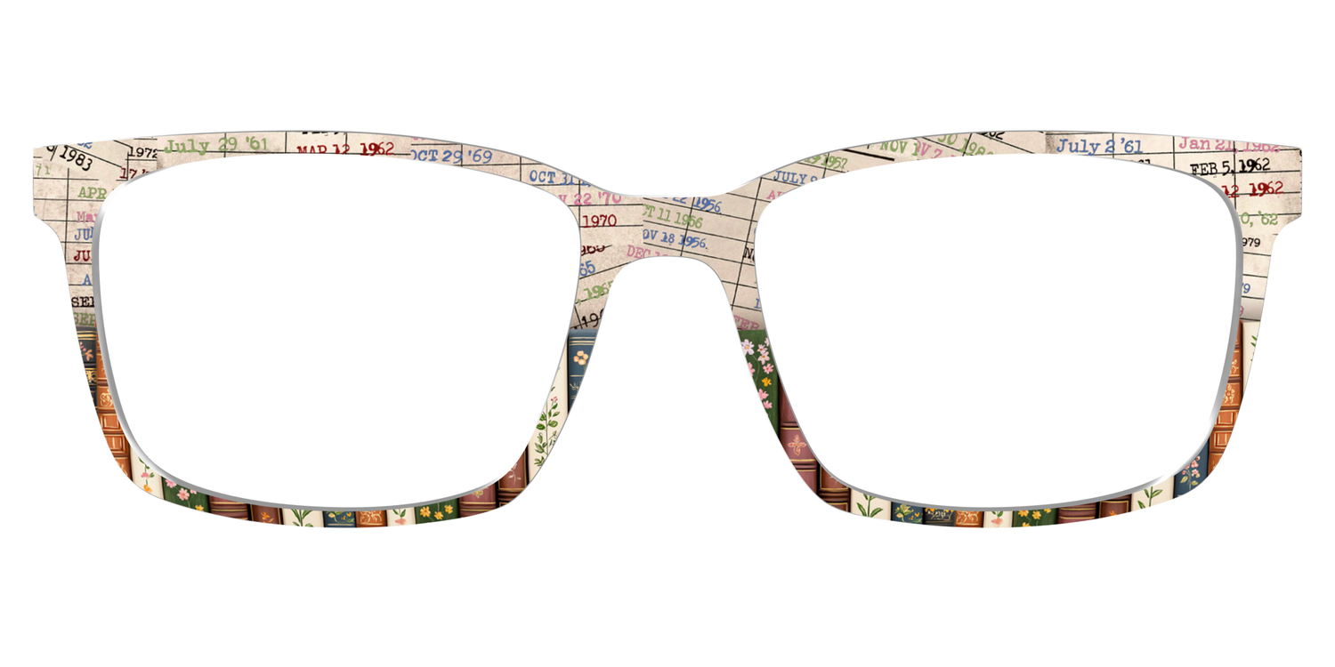 The Local Library - Lifestyle Kirby Top Image - Pair Eyewear
