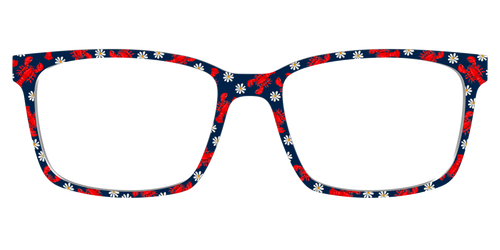 The Lovely Lobsters - Kirby Top - Pair Eyewear