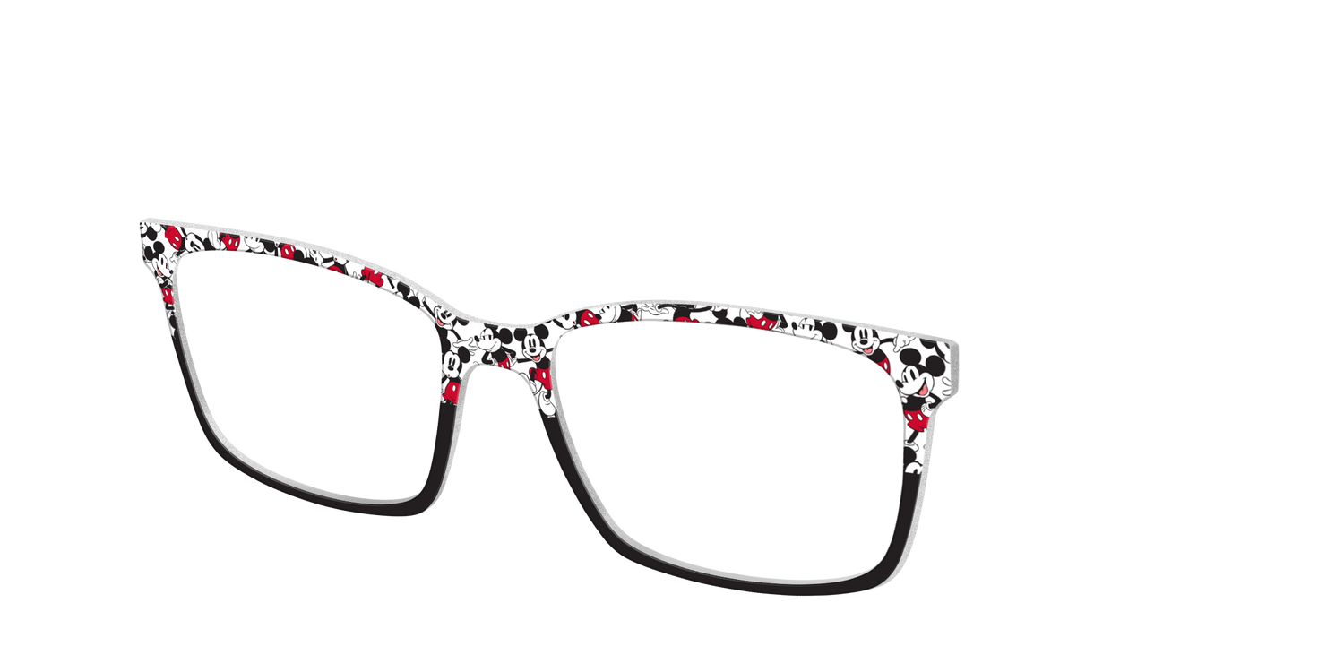 The Many Mickeys - Angle Top Image - Pair Eyewear