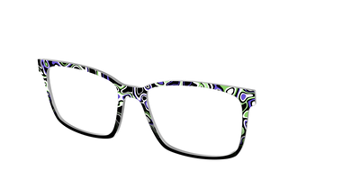 The Marbled Ectoplasm - Angle Top Thumbnail - Pair Eyewear