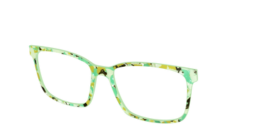 The Matcha Pearl Tortoise - Angle Top Thumbnail - Pair Eyewear
