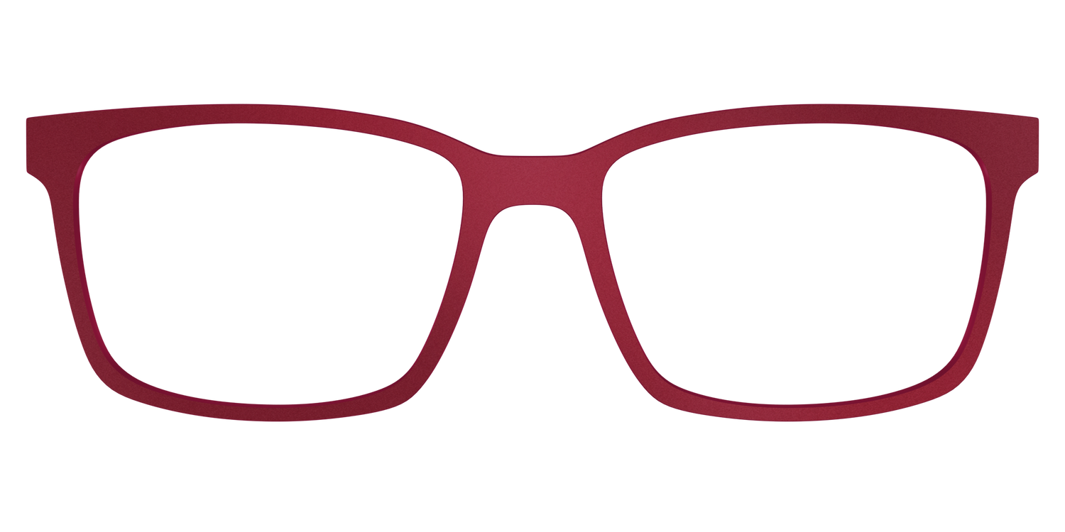 The Matte Burgundy - Front Top Image - Pair Eyewear