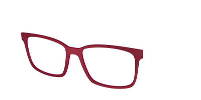 The Matte Burgundy - Angle Top Thumbnail - Pair Eyewear