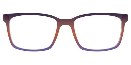 The Matte Midnight to Violet Gradient - Kirby Top - Pair Eyewear