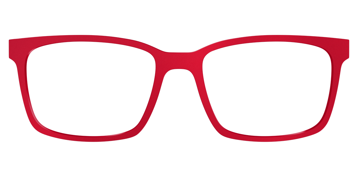 The Matte Red - Lifestyle Kirby Top Image - Pair Eyewear