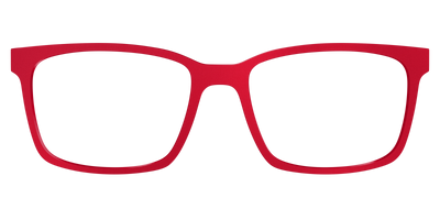The Matte Red - Front Top Thumbnail - Pair Eyewear