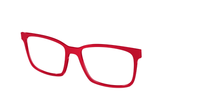 The Matte Red - Angle Top Thumbnail - Pair Eyewear