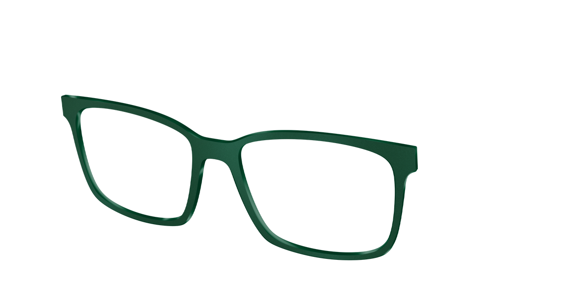 The Matte Spruce - Angle Top Image - Pair Eyewear