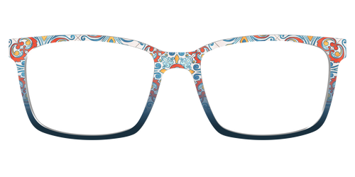 The Mediterranean Tile - Kirby Top - Pair Eyewear