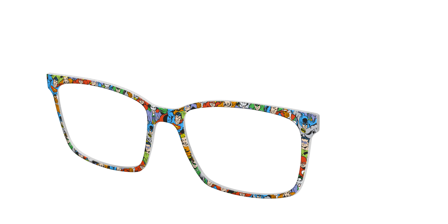 The Men of DC - Angle Top Image - Pair Eyewear