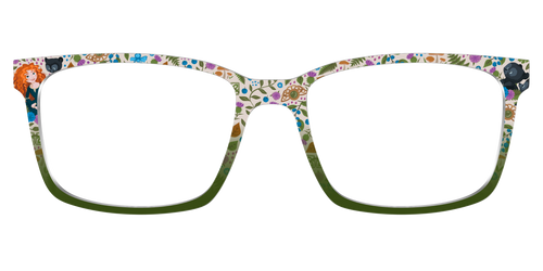 Merida's Brave and Bold Floral - Kirby Top - Pair Eyewear