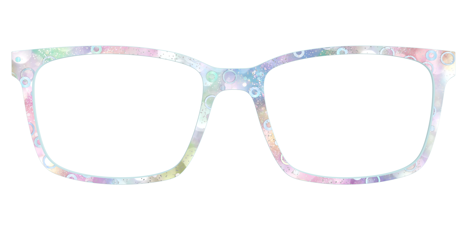 The Mermaid Bokeh with Bubble Glitter - Lifestyle Kirby Top Image - Pair Eyewear