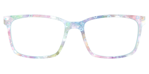The Mermaid Bokeh with Bubble Glitter - Kirby Top - Pair Eyewear