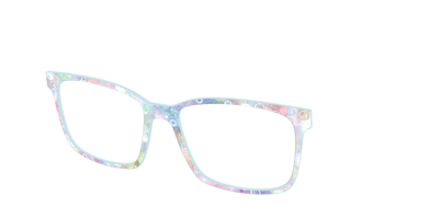 The Mermaid Bokeh with Bubble Glitter - Angle Top Thumbnail - Pair Eyewear