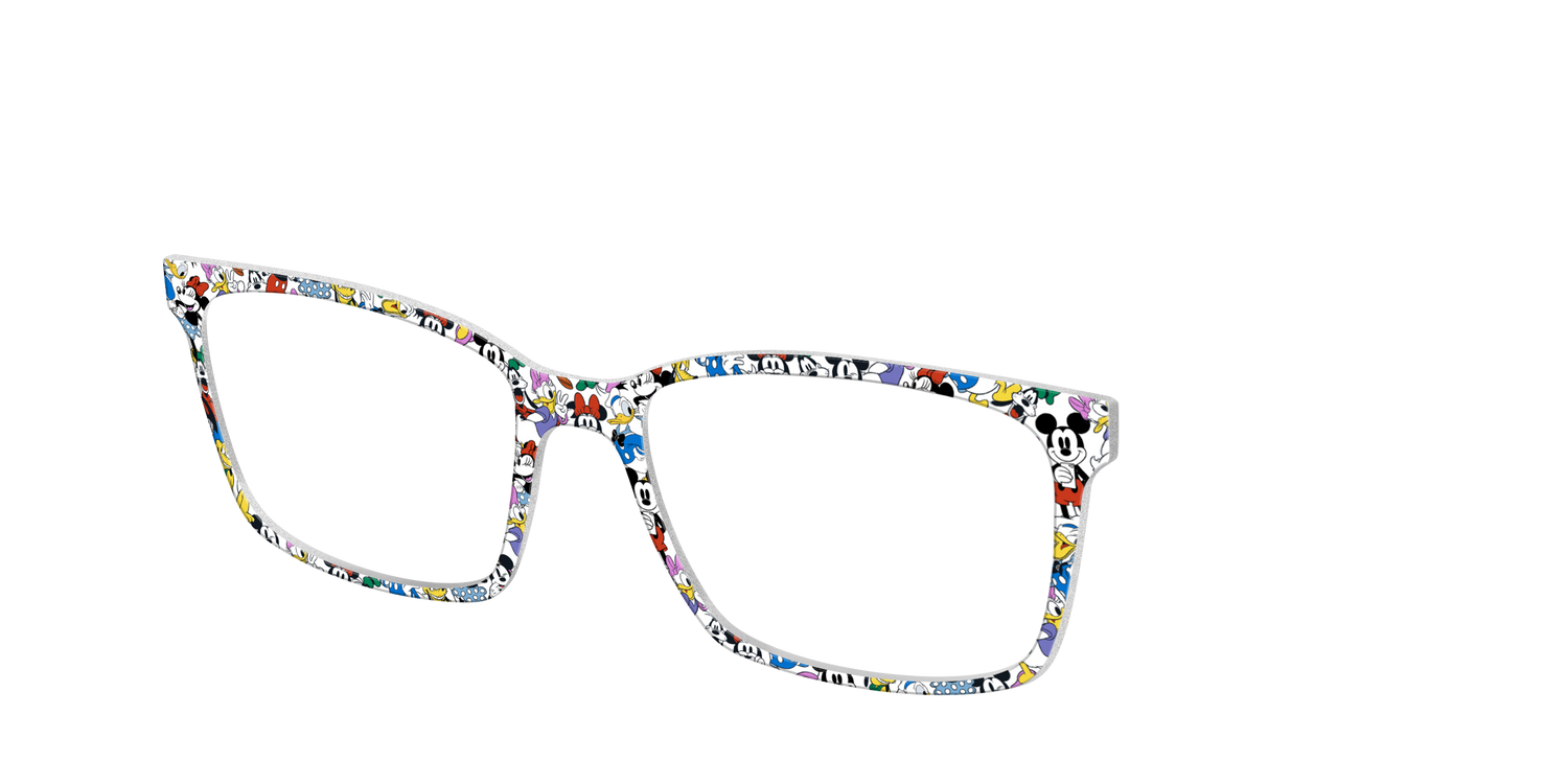 The Mickey & Friends - Angle Top Image - Pair Eyewear