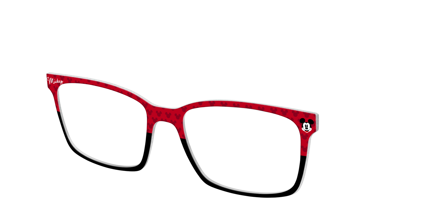 The Mickey Split - Angle Top Image - Pair Eyewear