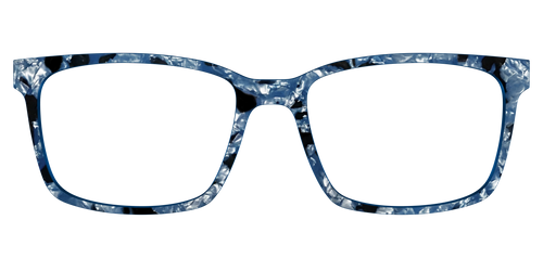 The Midnight Blue Pearl Tortoise - Kirby Top - Pair Eyewear