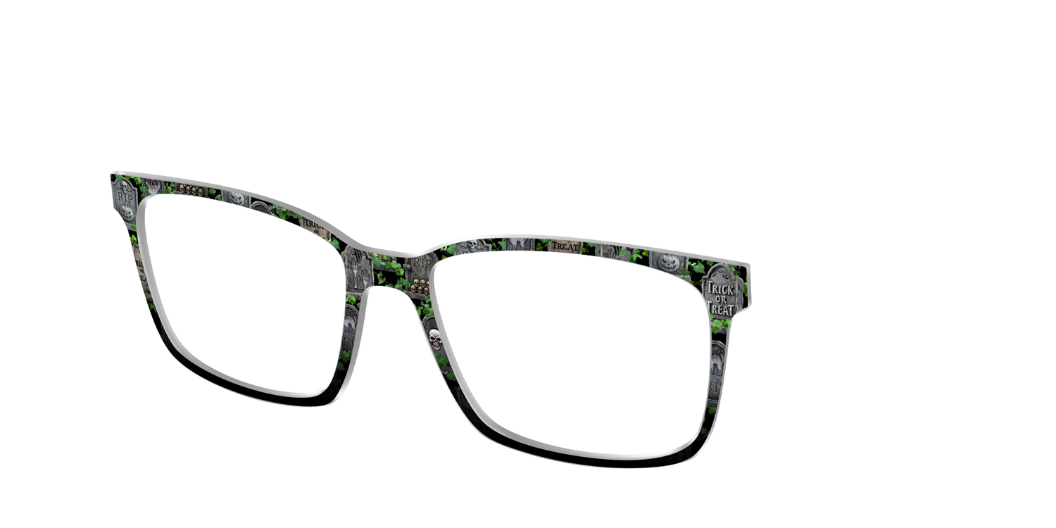 The Midnight Moss Tombstones - Angle Top Image - Pair Eyewear