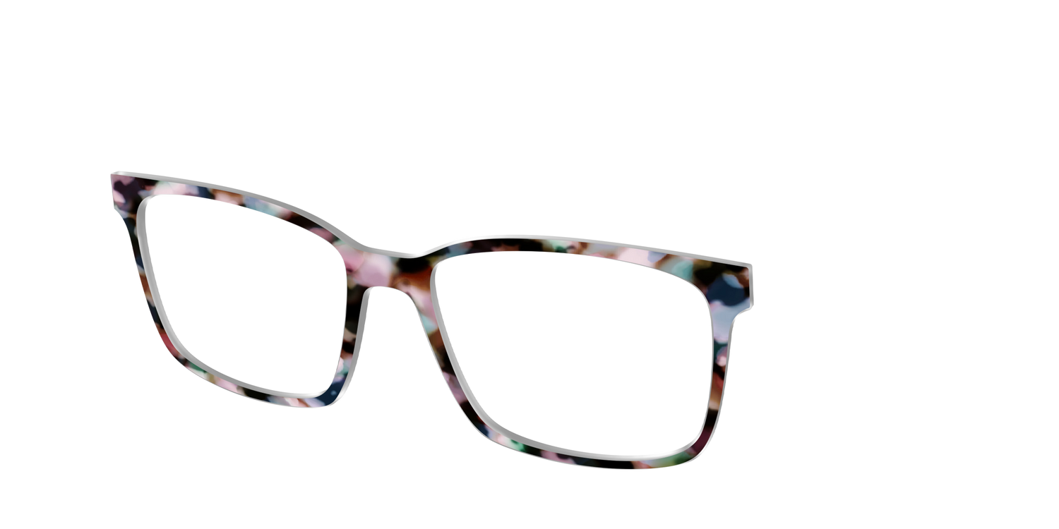 The Midsummer Tortoise - Angle Top Image - Pair Eyewear