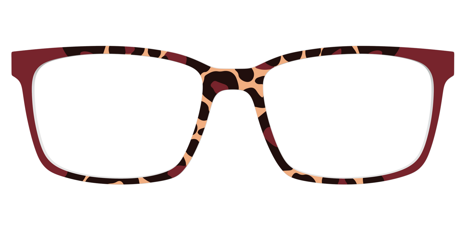 The Milanese Leopard - Lifestyle Kirby Top Image - Pair Eyewear