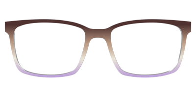 The Mocha to Light Lavender Gradient - Front Top Thumbnail - Pair Eyewear