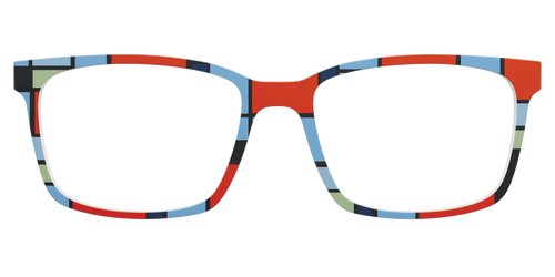 Mondrian Composition - Kirby Top - Pair Eyewear