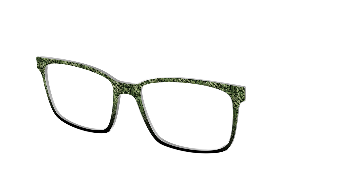 The Mossy Stone-Carved Knots - Angle Top Image - Pair Eyewear