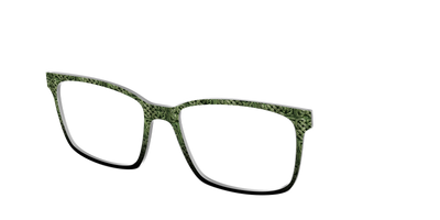 The Mossy Stone-Carved Knots - Angle Top Thumbnail - Pair Eyewear