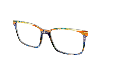 The Mountainscape Stained Glass - Angle Top Thumbnail - Pair Eyewear