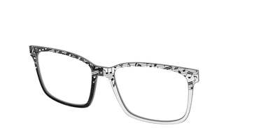 The Musical Shimmer Split - Angle Top Thumbnail - Pair Eyewear