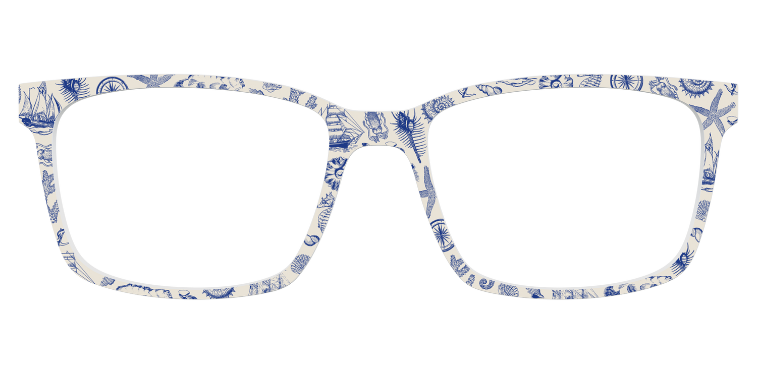The Nautical Toile - Lifestyle Kirby Top Image - Pair Eyewear