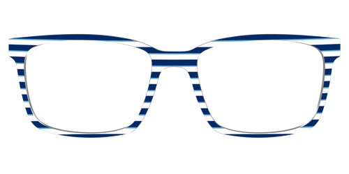 The Navy Stripes - Kirby Top - Pair Eyewear