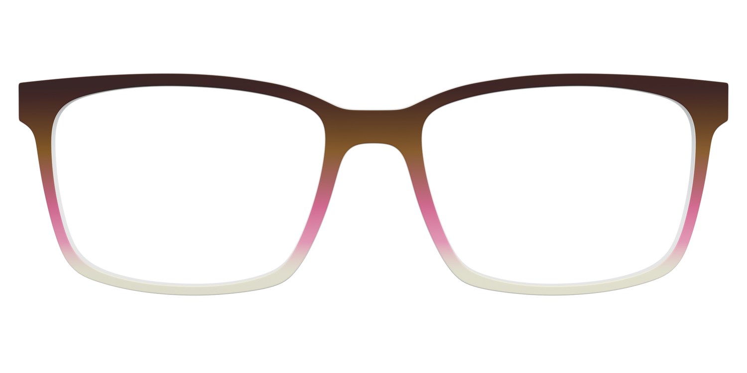 The Neapolitan Gradient - Lifestyle Kirby Top Image - Pair Eyewear