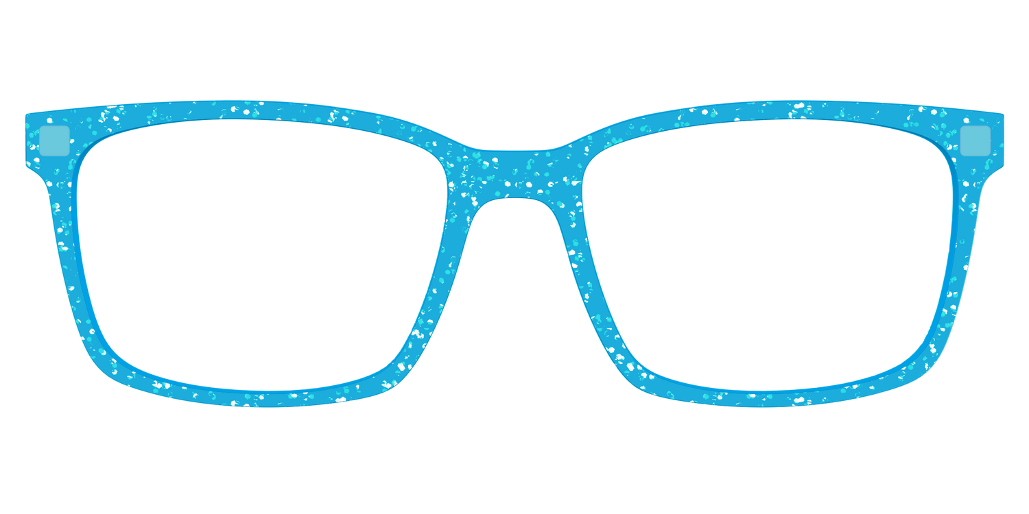 The Neon Blue Sparkle