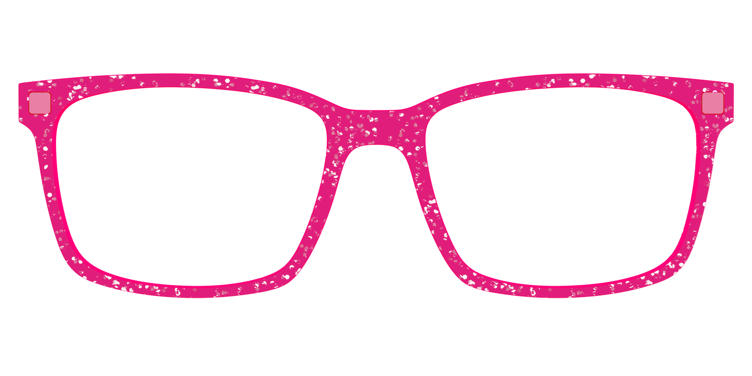 The Neon Pink Sparkle