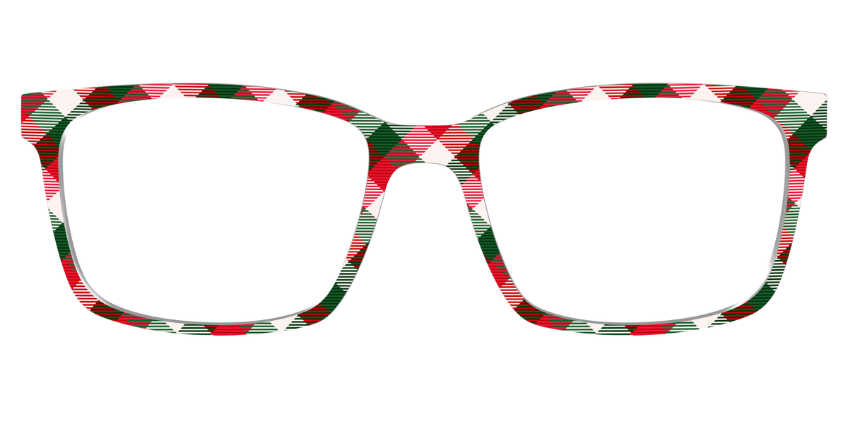 The Nice List Plaid - Lifestyle Kirby Top Image - Pair Eyewear