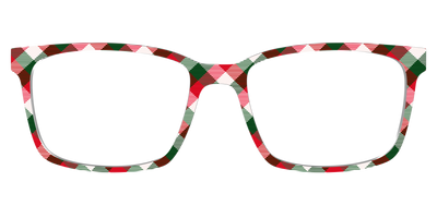 The Nice List Plaid - Front Top Thumbnail - Pair Eyewear