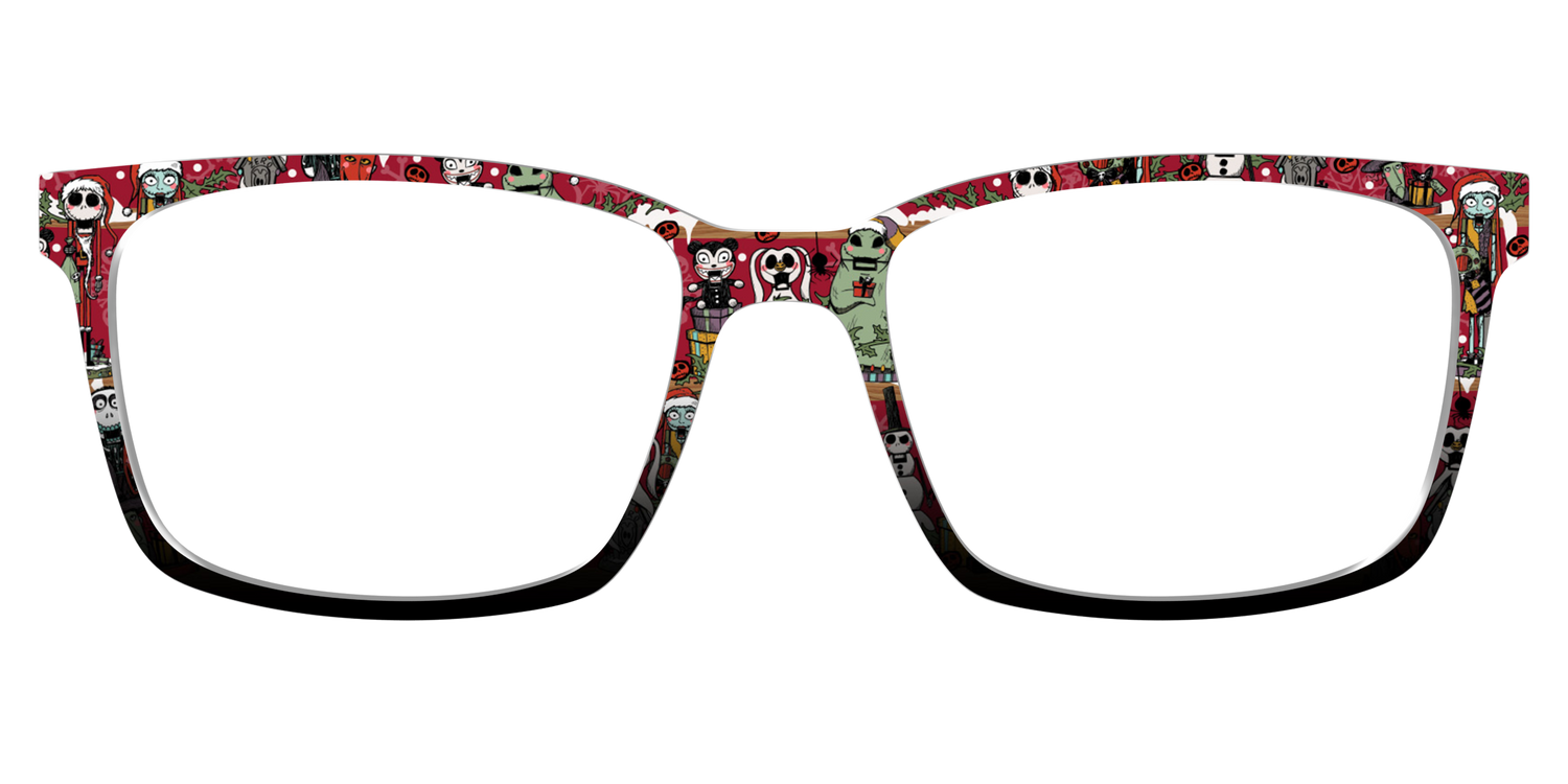 Nightmare Nutcrackers - Lifestyle Kirby Top Image - Pair Eyewear