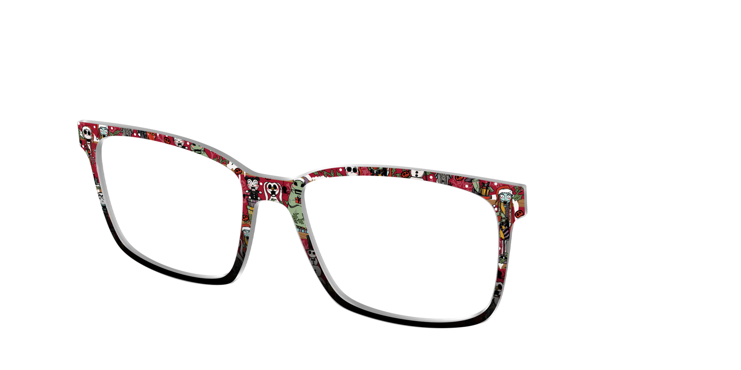 Nightmare Nutcrackers - Angle Top Image - Pair Eyewear