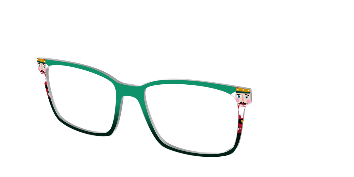 The Novel Nutcrackers - Angle Top Image - Pair Eyewear