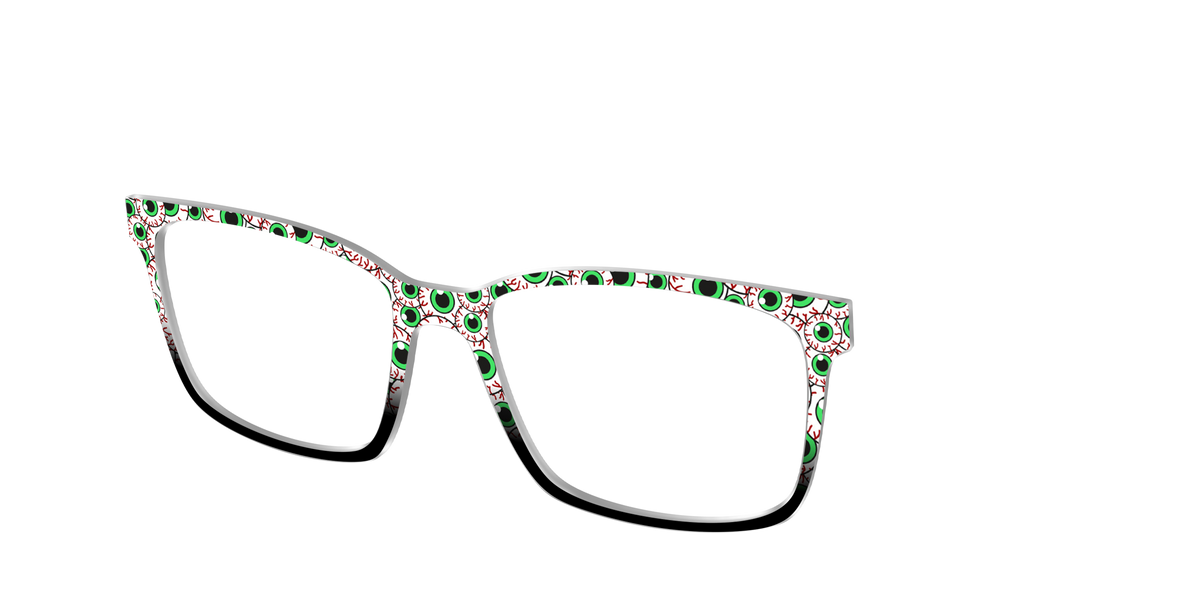 The Occult Eyes - Angle Top Image - Pair Eyewear