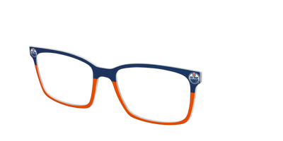 The Oilers® Split - Angle Top Thumbnail - Pair Eyewear