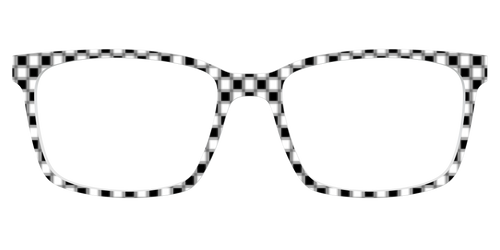 The Optic Checks - Kirby Top - Pair Eyewear