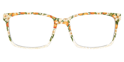 The Orange Blossom Glitter Crystal - Front Top Thumbnail - Pair Eyewear