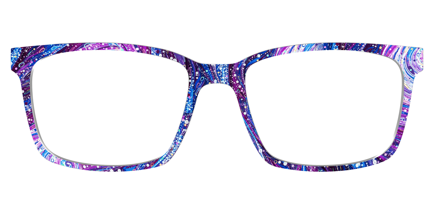 The Orchid Kaleidoscope - Lifestyle Kirby Top Image - Pair Eyewear