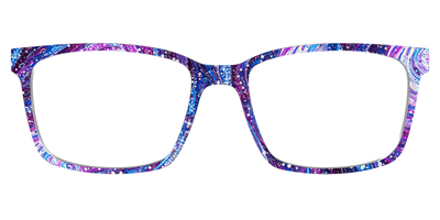 The Orchid Kaleidoscope - Front Top Thumbnail - Pair Eyewear