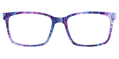 The Orchid Kaleidoscope - Kirby Top - Pair Eyewear