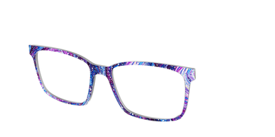 The Orchid Kaleidoscope - Angle Top Thumbnail - Pair Eyewear