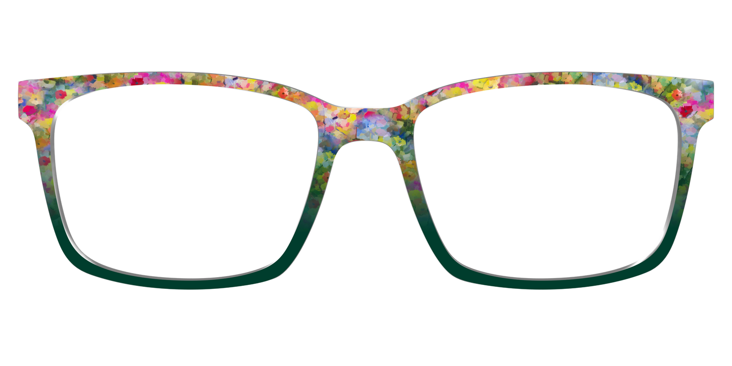 The Painterly Garden - Lifestyle Kirby Top Image - Pair Eyewear